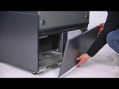 ตู้แช่เย็นทรงโค้งรุ่น 1.5