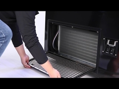 ตู้แช่เย็นเปิดสำหรับซุปเปอร์มาร์เก็ตแบบหลายชั้น