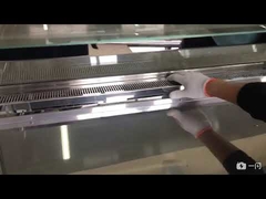 การบำรุงรักษา - ทำความสะอาดด้านในของตู้โชว์