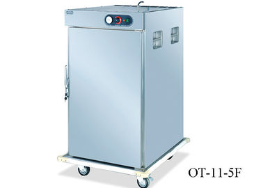 Commercial Restaurant Cooking Equipment Stainless Steel Electric Mobile Food Warmer