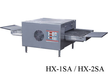 220V / 380V Commercial Baking Ovens / Manual Electric Conveyor Pizza Oven