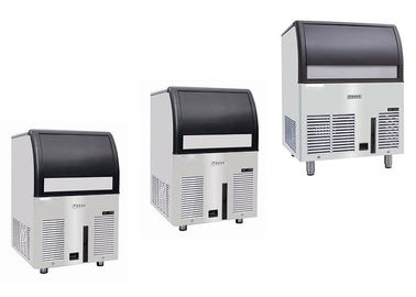 Bench Commercial Refrigeration Equipment, Air หรือ Water Cooling Undercounter Ice Maker