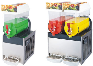 อุปกรณ์ทำความเย็นเชิงพาณิชย์ Slush Machine Counter Top Type 12L หรือ 15L