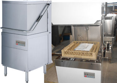 เครื่องล้างจานครัวเชิงพาณิชย์ 420 มม., เครื่องล้างจานแบบดูดควันเชิงพาณิชย์ 60 ชั้น / ชั่วโมง