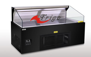 Self Service Series Open Cooler - ไฟ LED ละลายน้ำแข็งอัตโนมัติ 2 ถึง 8 องศา